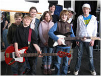 Rock & Pop Schnupperworkshop für 9- 14 Jährige
