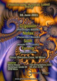 Phototropic Records Label Party