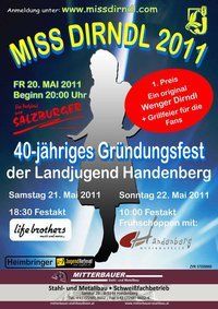 Miss Dirndl 2011