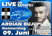 Ardian Bujupi live on Stage