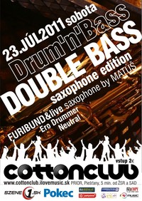 Double Bass - saxophone edition - dnb
