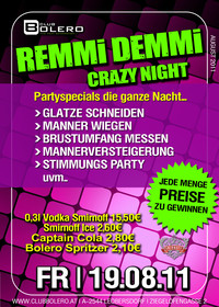 Remmi Demmi Crazy Night