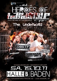 Heroes of Hardstyle - The Underworld