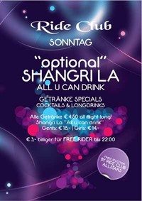 Shangri La / All You Can Drink