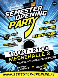 Semester Opening Party powered by Kronehit
