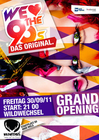 We love the 90s - Das Original - Grand Opening