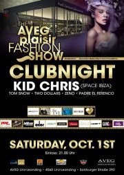 AVEG plaisir - Fashion Clubnight