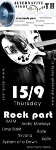 ALTERNATIVE NIGHT by DJ TH