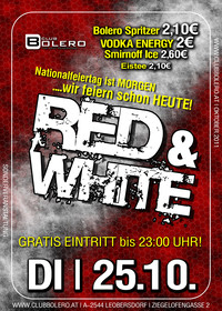 Red & White