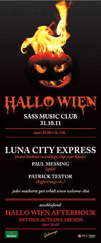 HALLO WIEN AFTERHOUR