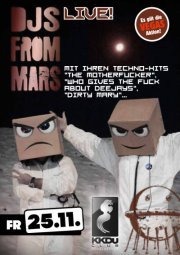 DJs from Mars!