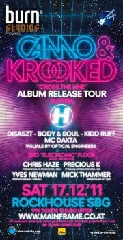 Burn Studios pres. Camo & Krooked Dj Set