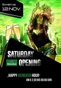 Opening Day Number 2 with Heineken Happy Hour