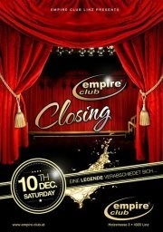 Empire Club Closing
