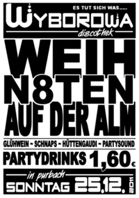 Weihnachten auf der Alm
