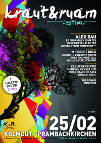 Kraut und Ruam Festival on 4 floors