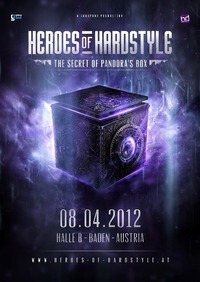 Heroes of Hardstyle - The Secret of Pandora's Box