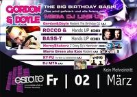Gordon & Doyle The Big Birthday Bash!