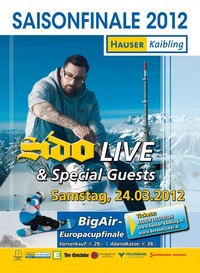 Saisonfinale 2012 am Hauser Kaibling