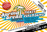 Spring-Break-Europe Ticket Verlosung