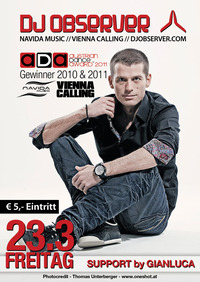 DJ Observer live @ No1 Club Amstetten