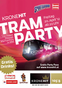 Kronehit Tram Party