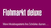 Flohmarkt deluxe