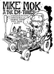 MIKE MOK & THE EM TONES feat. ANTCAR