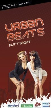 PEA:nightlife presents: Urban Beats