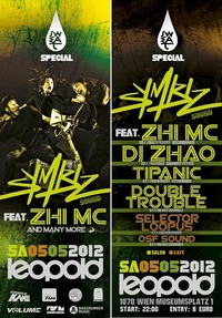 Sweat pres. Symbiz Sound ft. Zhi Mc + Dj Zhao Uvm.