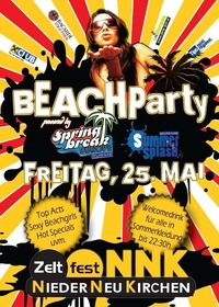 Beach Party @ Zeltfest Niederneukirchen