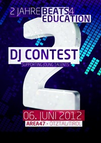 DJ CONTEST @ 2 Jahre Beats4Education pres. by SZENE1