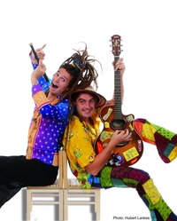 Rodscha & Tom Mit Musik & Bewegung Kinder begeistern