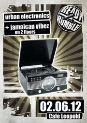 Ready2rumble pres. Urban Electronics & Jamaican Vibez