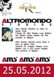 Altro Mondo Studio - Deejay Luca Belloni