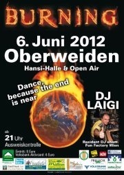Burning 2012 (Doomsday Party)