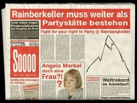Freeparty - Zur Erhaltung des Rainbergkellers!