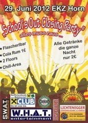 School Out - Alles raus - die Party