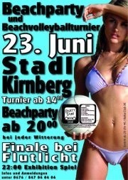 Beachparty