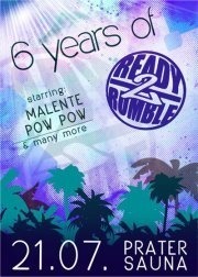 6 years of Ready2Rumble