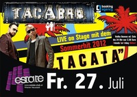 Tacabro Live on Stage mit