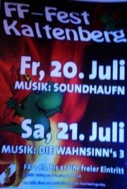 Feuerwehrfest- Kaltenberg