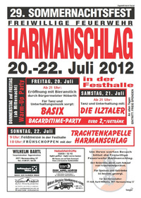 Feuerwehr Fest Harmanschlag