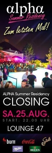 Closing Alpha Club Summer Resicency