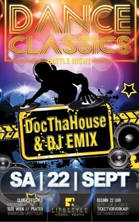 Docthahouse pres. Dance Classics || Battle Night
