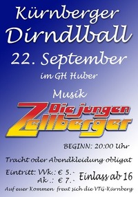 Dirndlball Kürnberg