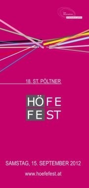 18. St.Pöltner Höfefest