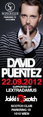 J.A.S. - David Puentez support Lexstradamus