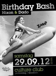 Birthday Bash Nixon & Dado