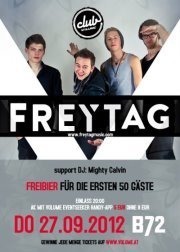 Club Volume #9 - Album Release Party: Freytag (live)